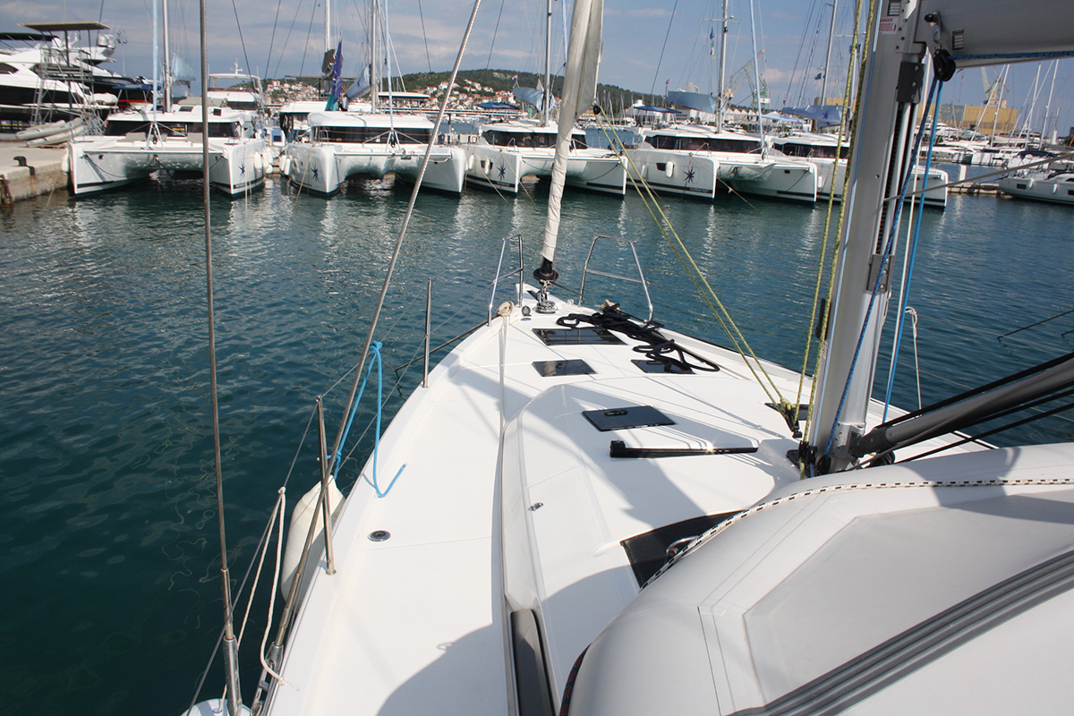 CURIOSITY, 2024 Dufour 41, Croatia