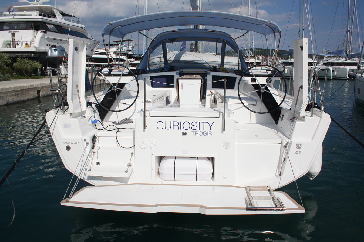 CURIOSITY, 2024 Dufour 41, Croatia