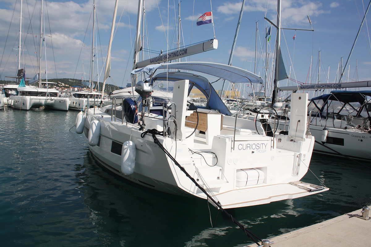 CURIOSITY, 2024 Dufour 41, Croatia