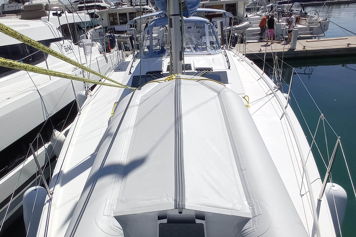 CELLO, a 2024 Dufour 41 available for charter in Croatia.
