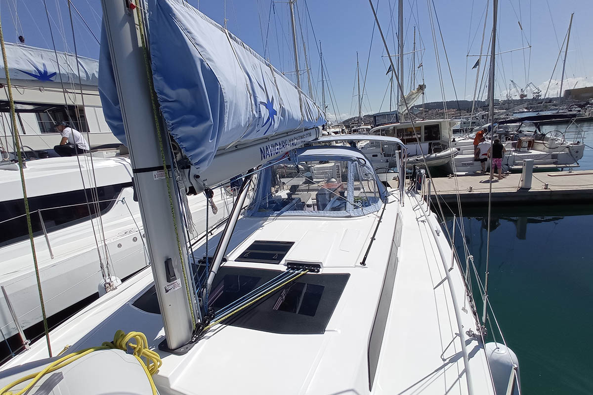 CELLO, 2024 Dufour 41, Croatia