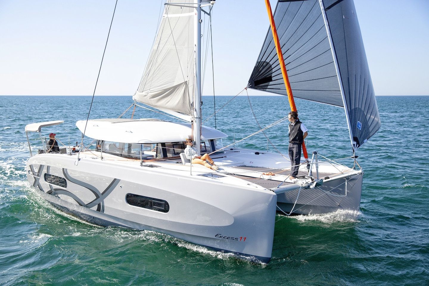 JINSEY, a 2025 Excess 11 available for charter in Croatia.