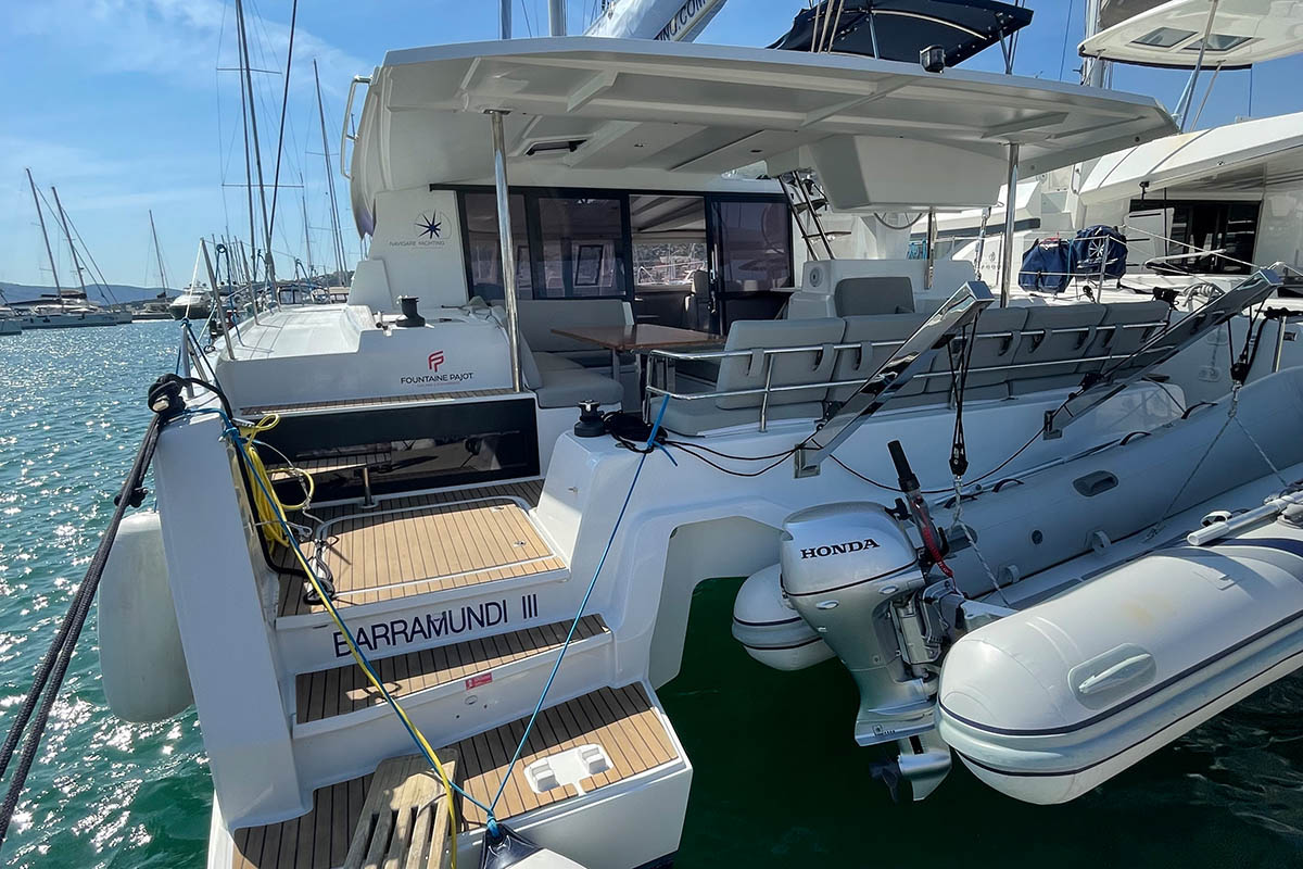 BARRAMUNDI III, a 2020 Fountaine Pajot Astrea 42 available for charter in Croatia.