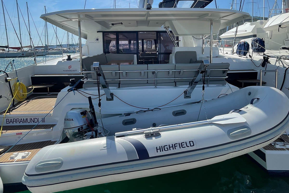 BARRAMUNDI III, 2020 Fountaine Pajot Astrea 42, Croatia