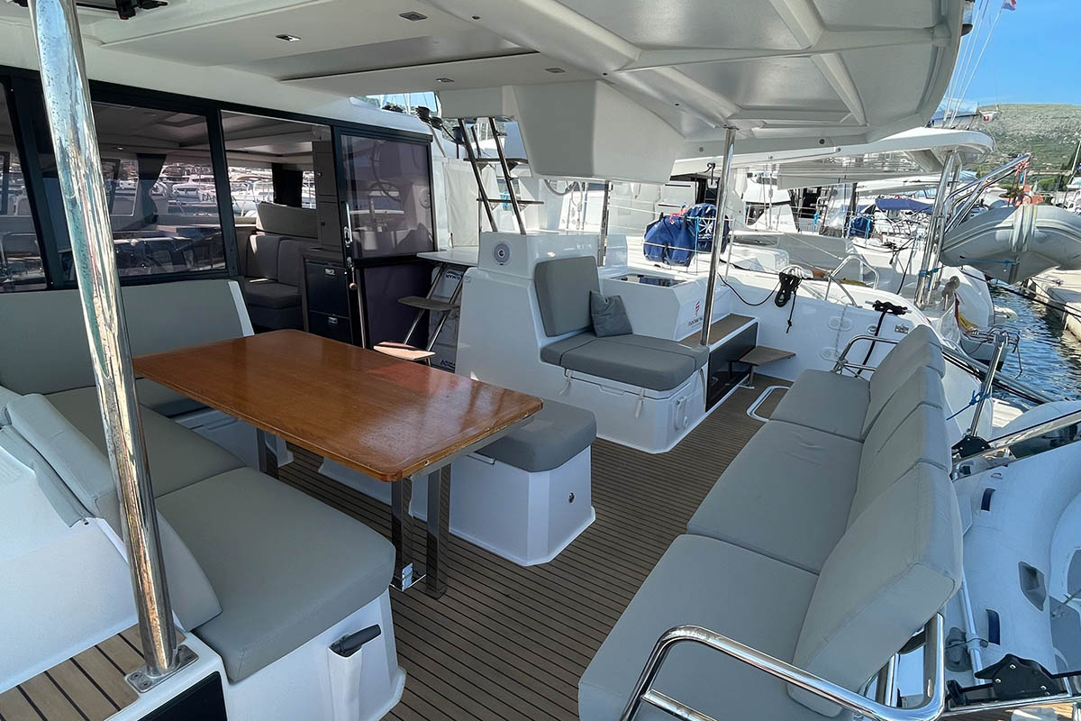 BARRAMUNDI III, 2020 Fountaine Pajot Astrea 42, Croatia