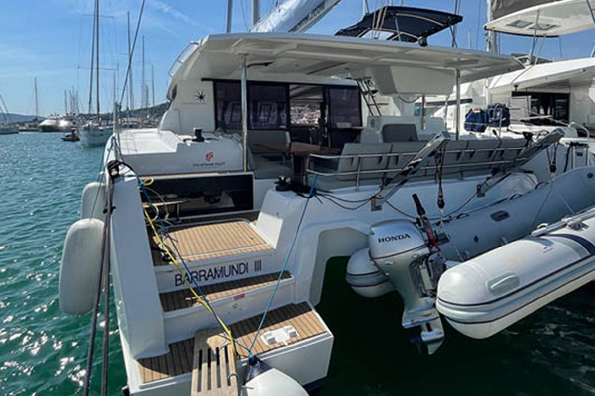 BARRAMUNDI III, 2020 Fountaine Pajot Astrea 42, Croatia