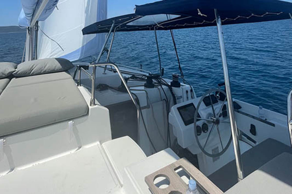 BARRAMUNDI III, 2020 Fountaine Pajot Astrea 42, Croatia