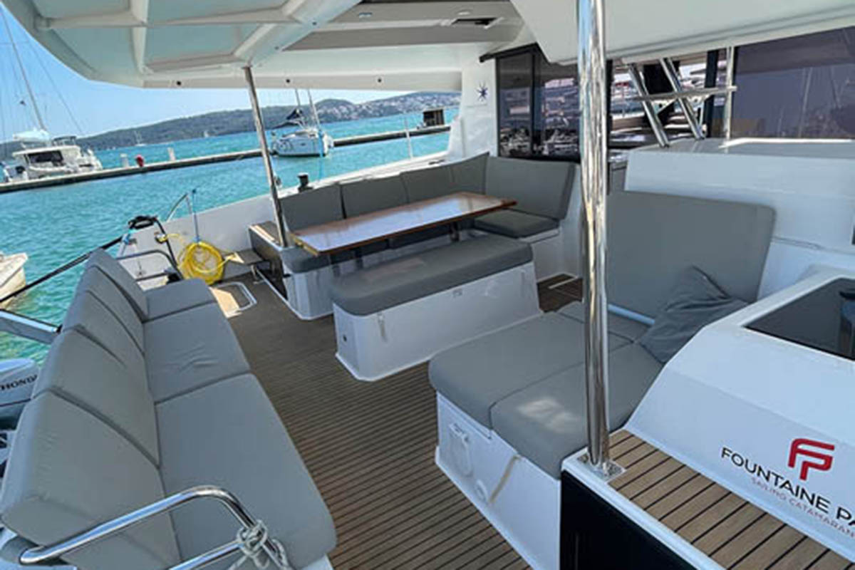 BARRAMUNDI III, 2020 Fountaine Pajot Astrea 42, Croatia