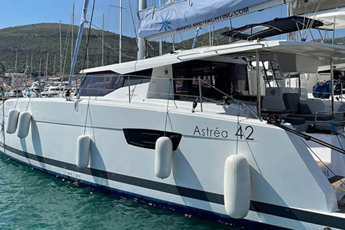 BARRAMUNDI III, 2020 Fountaine Pajot Astrea 42, Croatia