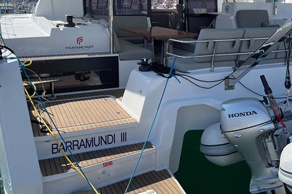 BARRAMUNDI III, 2020 Fountaine Pajot Astrea 42, Croatia