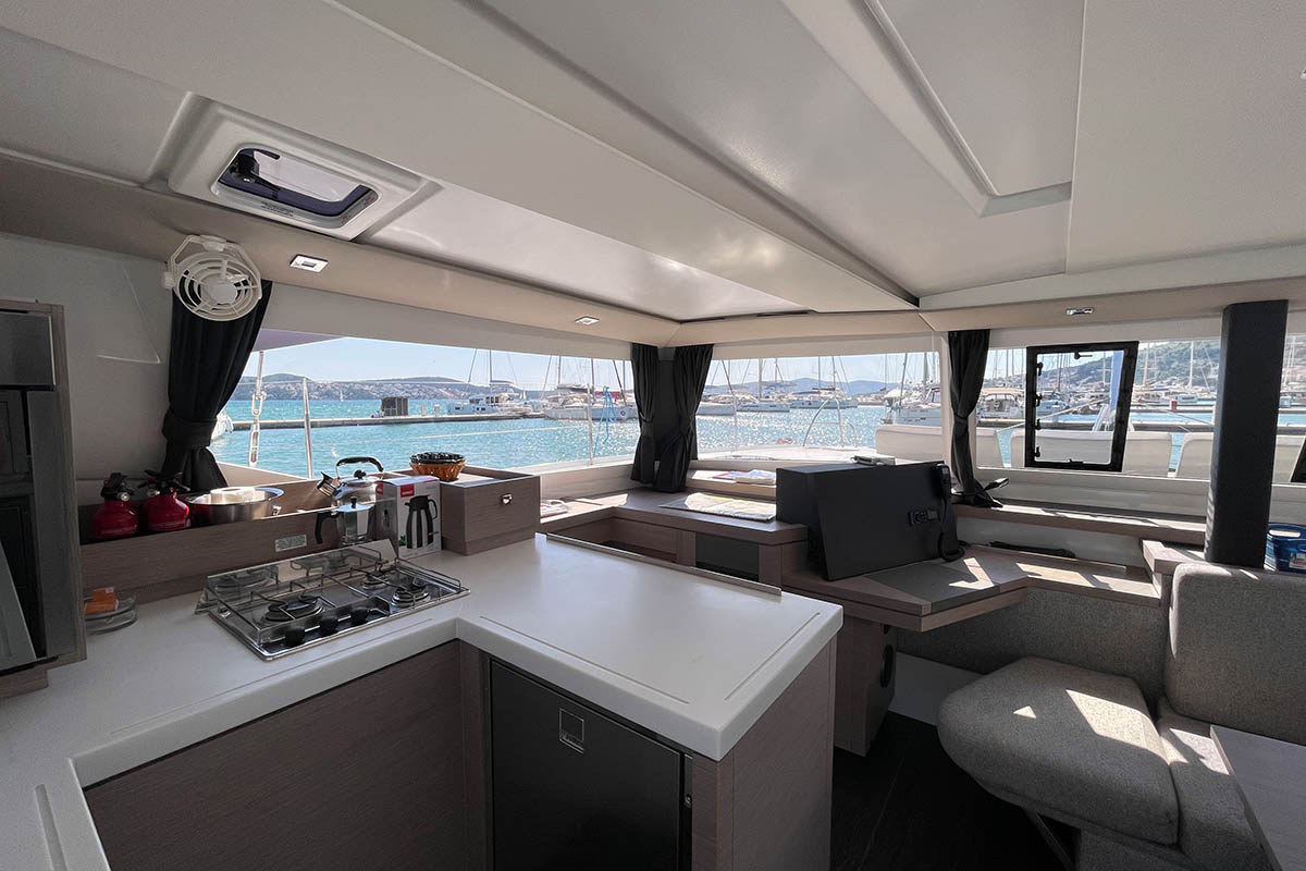 BARRAMUNDI III, 2020 Fountaine Pajot Astrea 42, Croatia