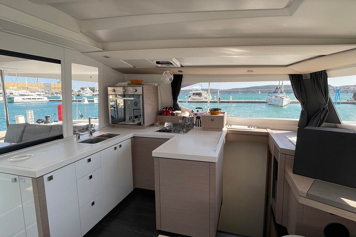 BARRAMUNDI III, 2020 Fountaine Pajot Astrea 42, Croatia
