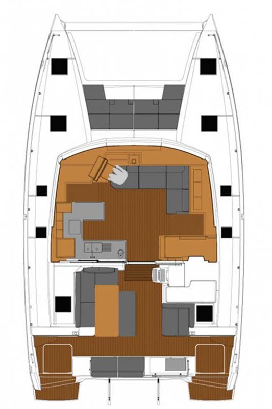 CARPE DIEM - BVI, 2020 Fountaine Pajot Astrea 42, British Virgin Islands