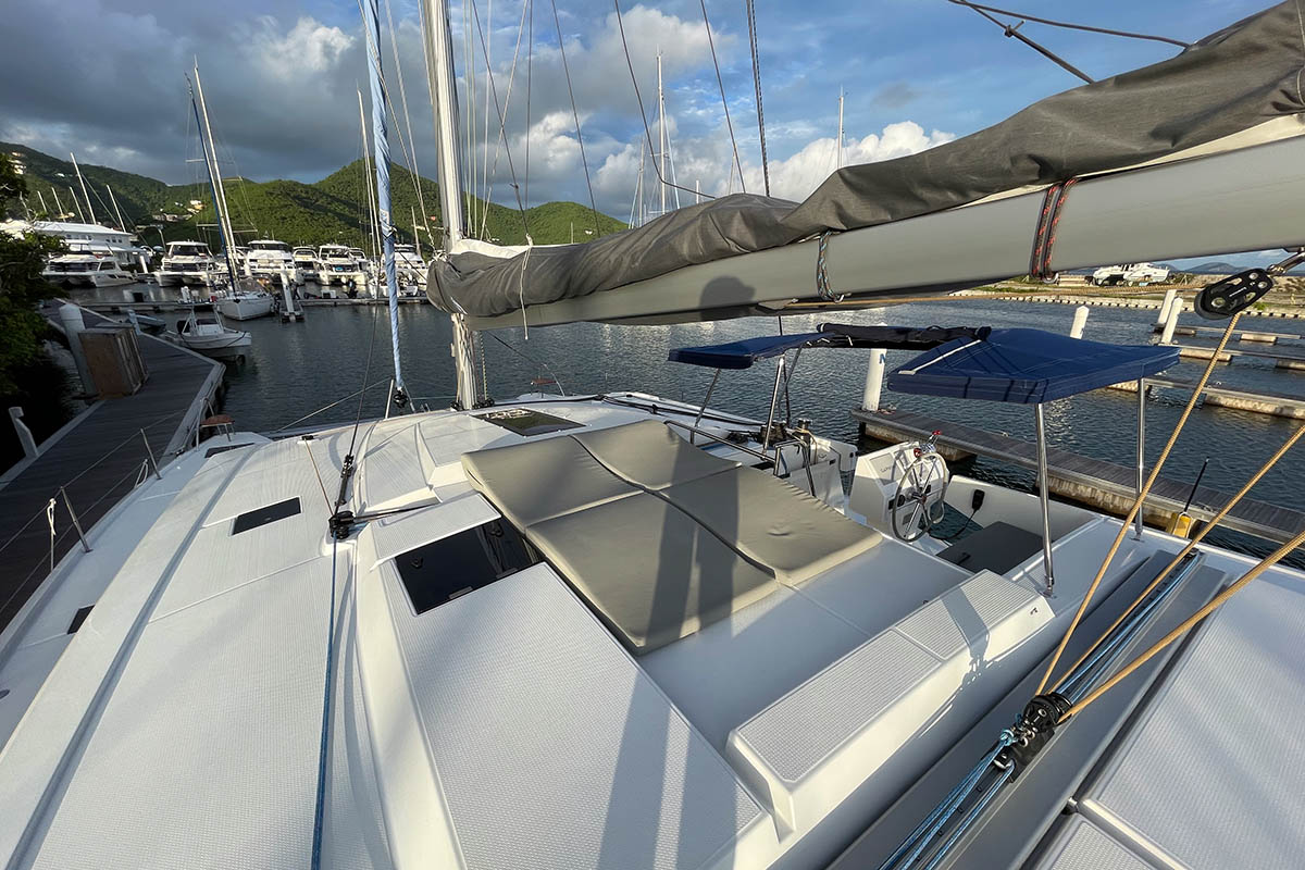 CARPE DIEM - BVI, 2020 Fountaine Pajot Astrea 42, British Virgin Islands