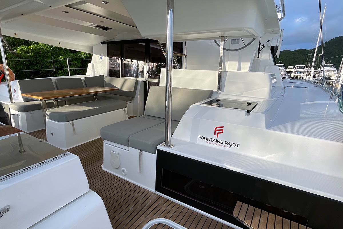CARPE DIEM - BVI, 2020 Fountaine Pajot Astrea 42, British Virgin Islands