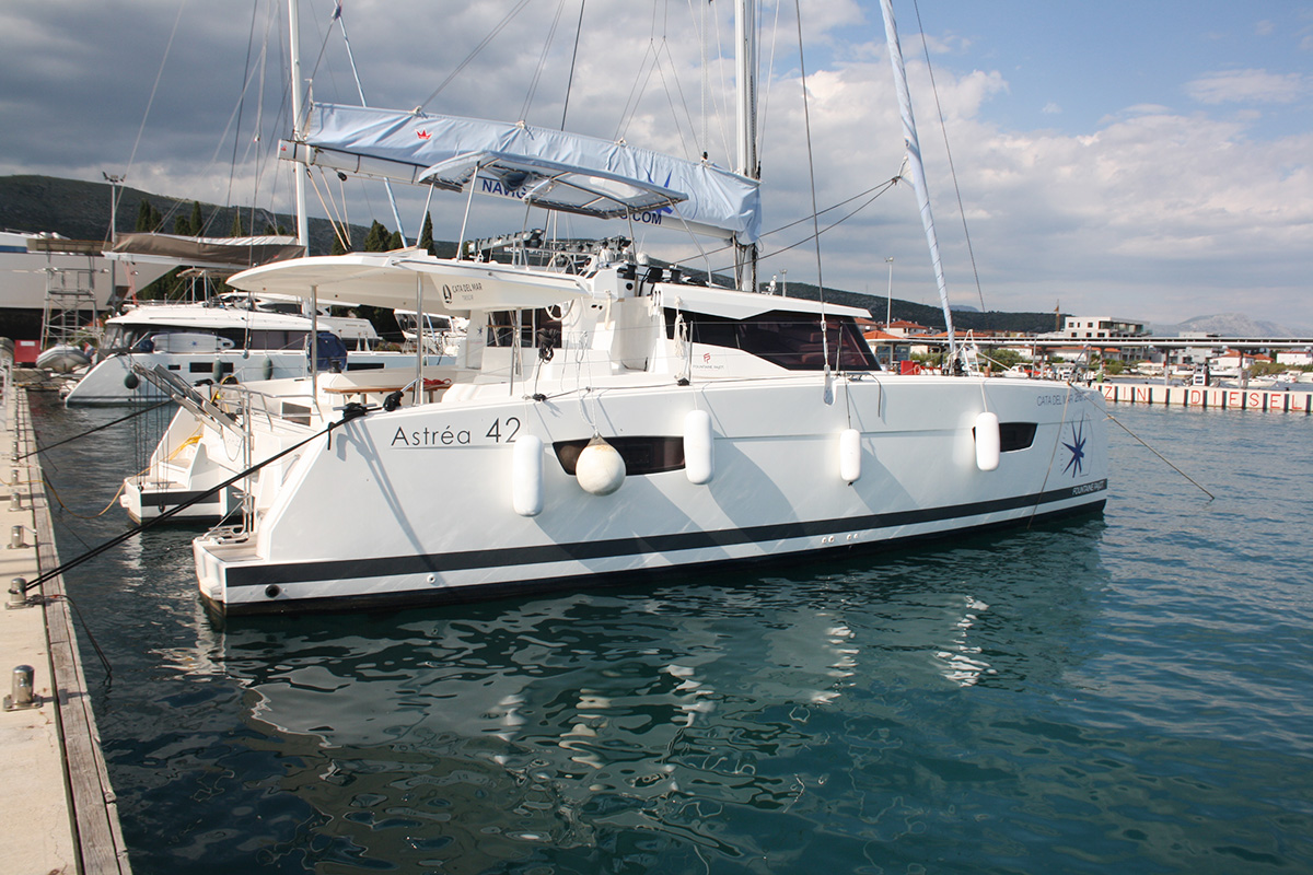 CATA DEL MAR, a 2024 Fountaine Pajot Astrea 42 available for charter in Croatia.