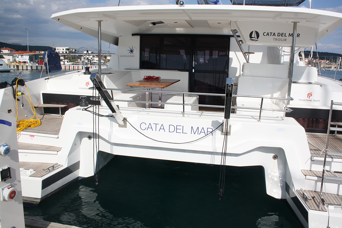 CATA DEL MAR, 2024 Fountaine Pajot Astrea 42, Croatia