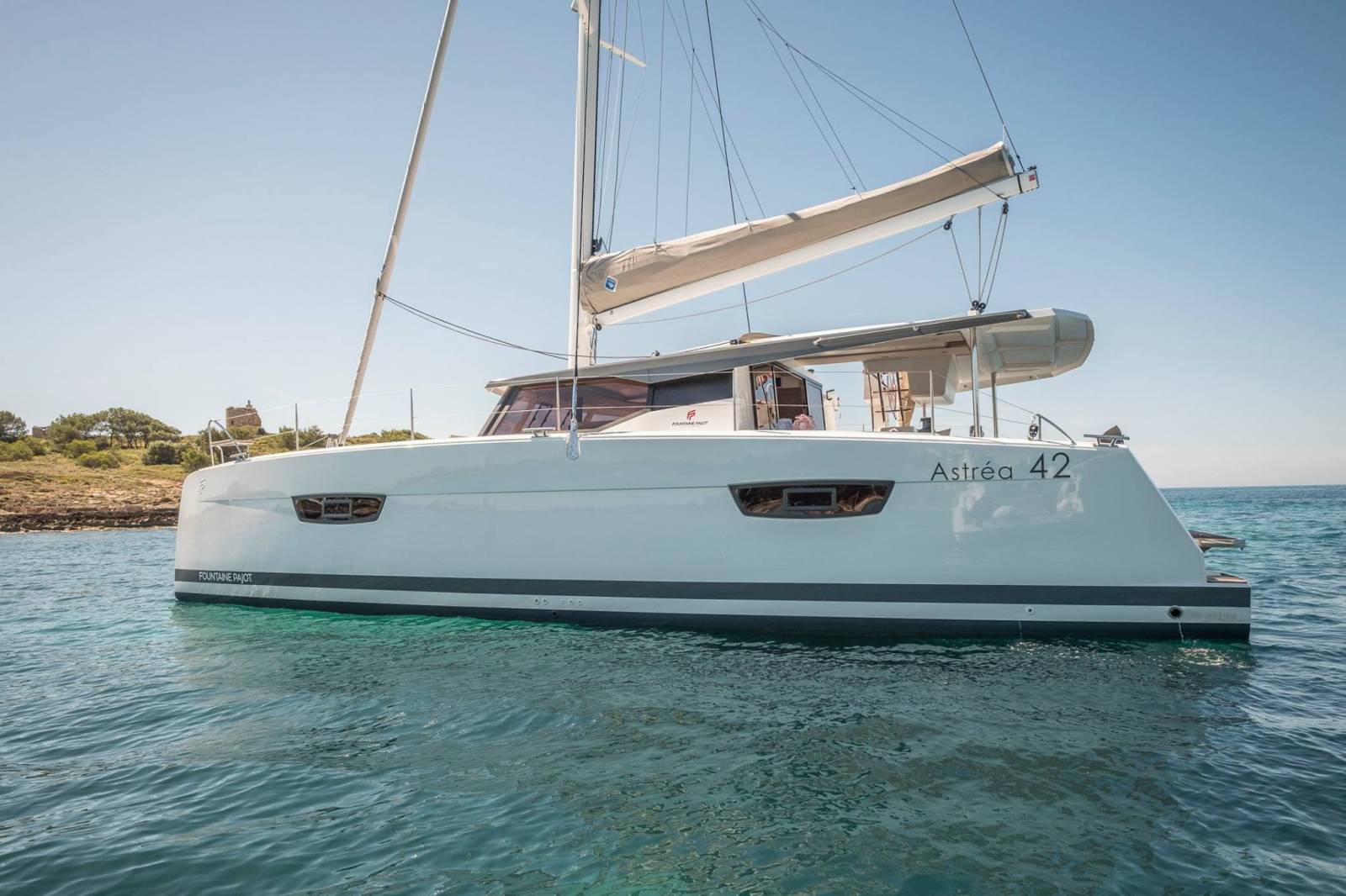 2025 Fountaine Pajot Astrea 42 'RANCHO RELAXO_X', available for bareboat charter in British Virgin Islands