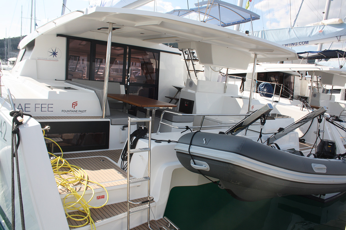 MAE FEE, a 2025 Fountaine Pajot Astrea 42 available for charter in Croatia.