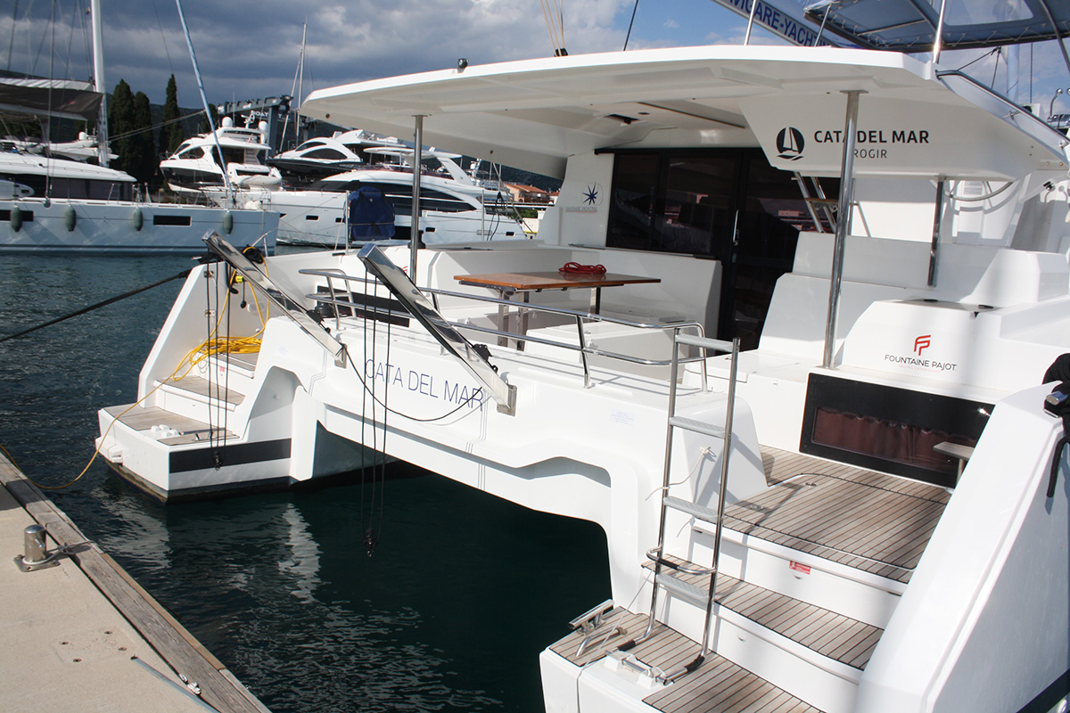 CATA DEL MAR, 2024 Fountaine Pajot Astrea 42, Croatia