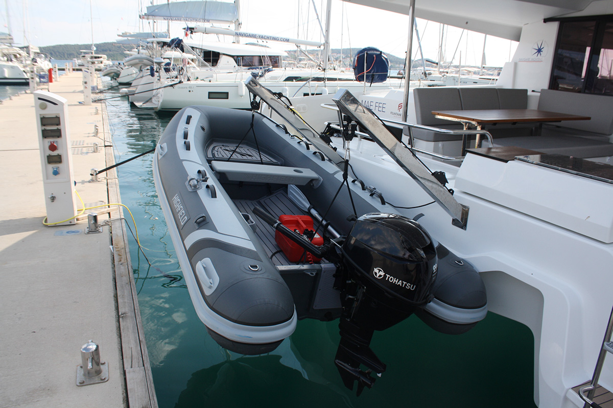 MAE FEE, 2025 Fountaine Pajot Astrea 42, Croatia