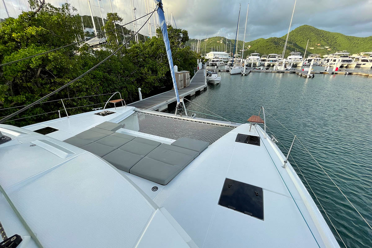 NAUTI MOLLIE (EX. OUT OF OFFICE), 2020 Fountaine Pajot Astrea 42, British Virgin Islands