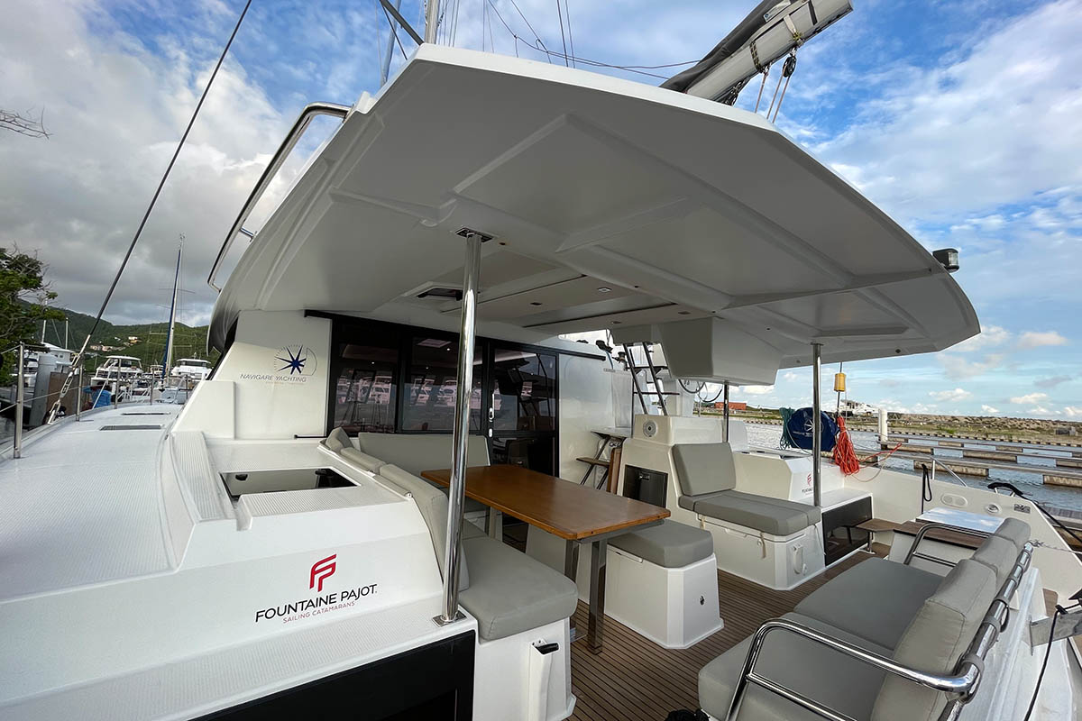 NAUTI MOLLIE (EX. OUT OF OFFICE), 2020 Fountaine Pajot Astrea 42, British Virgin Islands