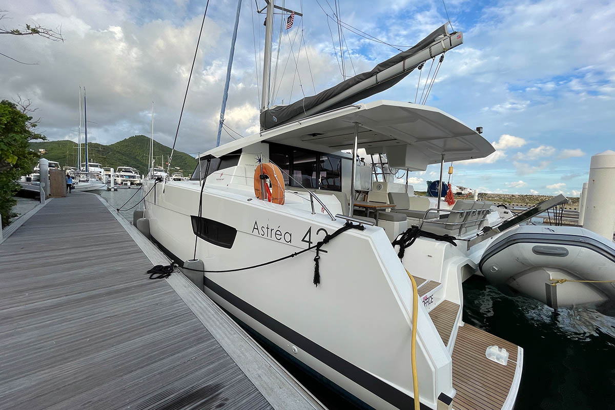 NAUTI MOLLIE (EX. OUT OF OFFICE), 2020 Fountaine Pajot Astrea 42, British Virgin Islands