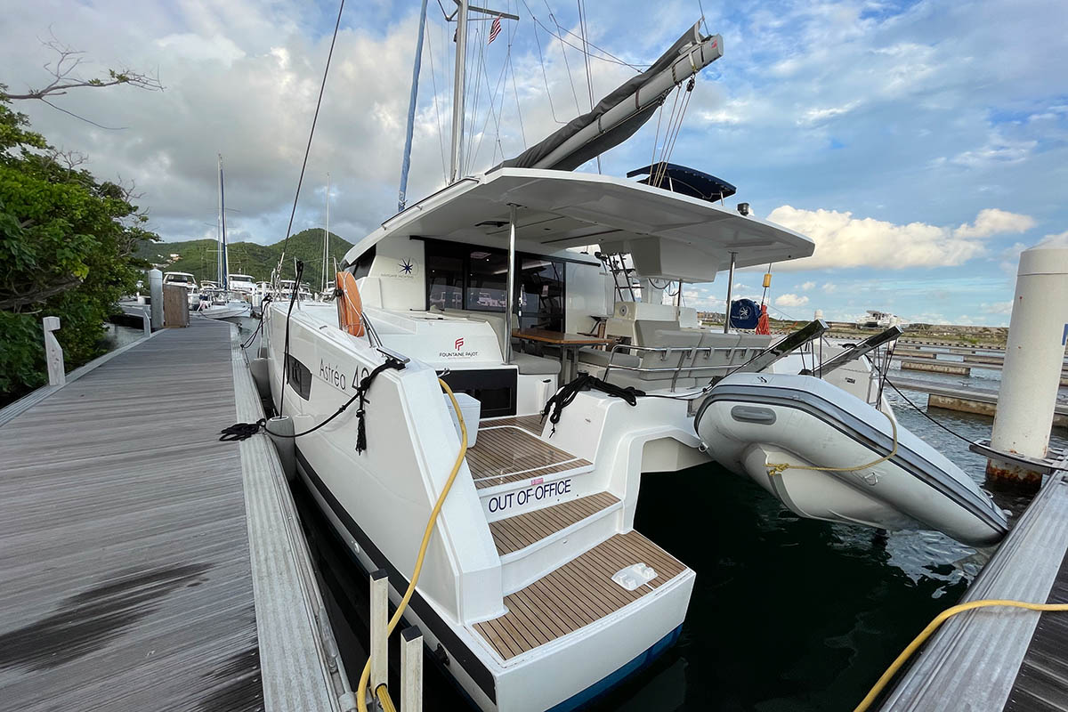 NAUTI MOLLIE (EX. OUT OF OFFICE), 2020 Fountaine Pajot Astrea 42, British Virgin Islands