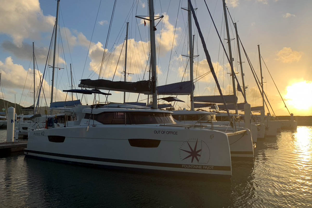 NAUTI MOLLIE (EX. OUT OF OFFICE), 2020 Fountaine Pajot Astrea 42, British Virgin Islands