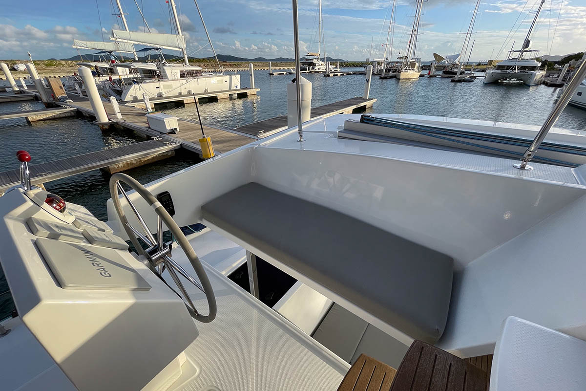 NAUTI MOLLIE (EX. OUT OF OFFICE), 2020 Fountaine Pajot Astrea 42, British Virgin Islands