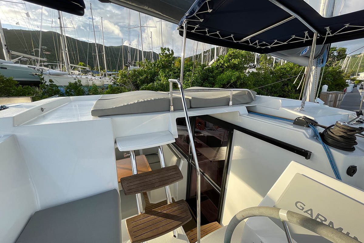 NAUTI MOLLIE (EX. OUT OF OFFICE), 2020 Fountaine Pajot Astrea 42, British Virgin Islands