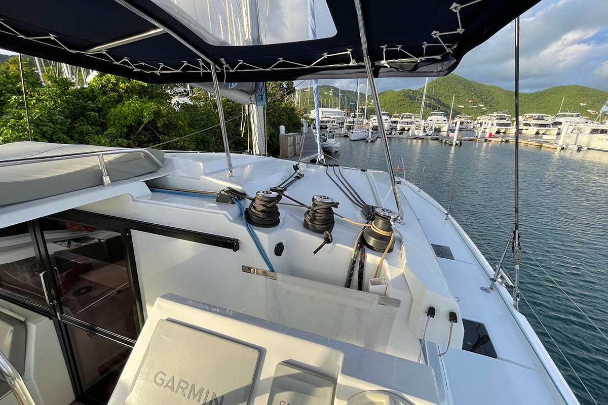 NAUTI MOLLIE (EX. OUT OF OFFICE), 2020 Fountaine Pajot Astrea 42, British Virgin Islands