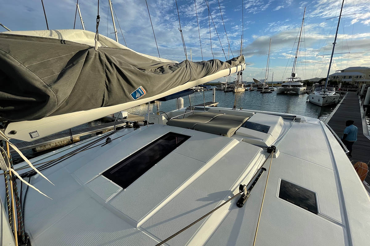 NAUTI MOLLIE (EX. OUT OF OFFICE), 2020 Fountaine Pajot Astrea 42, British Virgin Islands