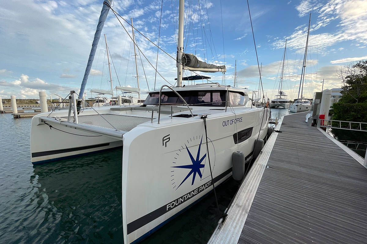 NAUTI MOLLIE (EX. OUT OF OFFICE), 2020 Fountaine Pajot Astrea 42, British Virgin Islands