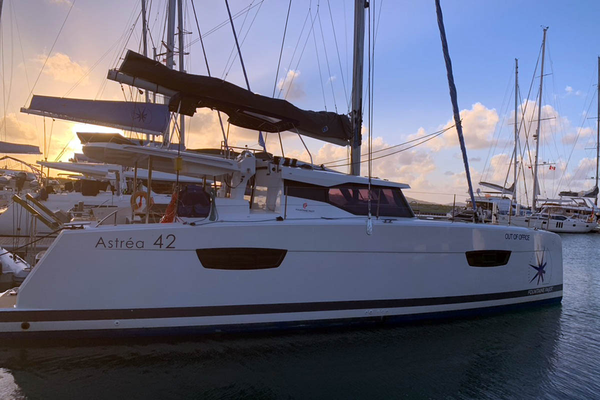 NAUTI MOLLIE (EX. OUT OF OFFICE), 2020 Fountaine Pajot Astrea 42, British Virgin Islands