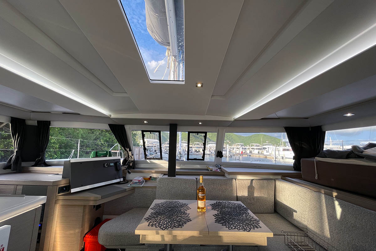 NAUTI MOLLIE (EX. OUT OF OFFICE), 2020 Fountaine Pajot Astrea 42, British Virgin Islands
