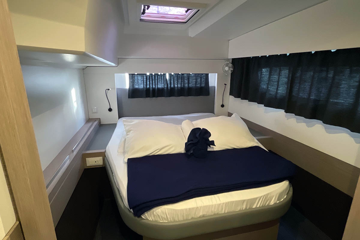 NAUTI MOLLIE (EX. OUT OF OFFICE), 2020 Fountaine Pajot Astrea 42, British Virgin Islands