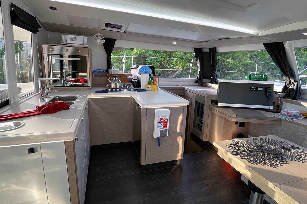 NAUTI MOLLIE (EX. OUT OF OFFICE), 2020 Fountaine Pajot Astrea 42, British Virgin Islands