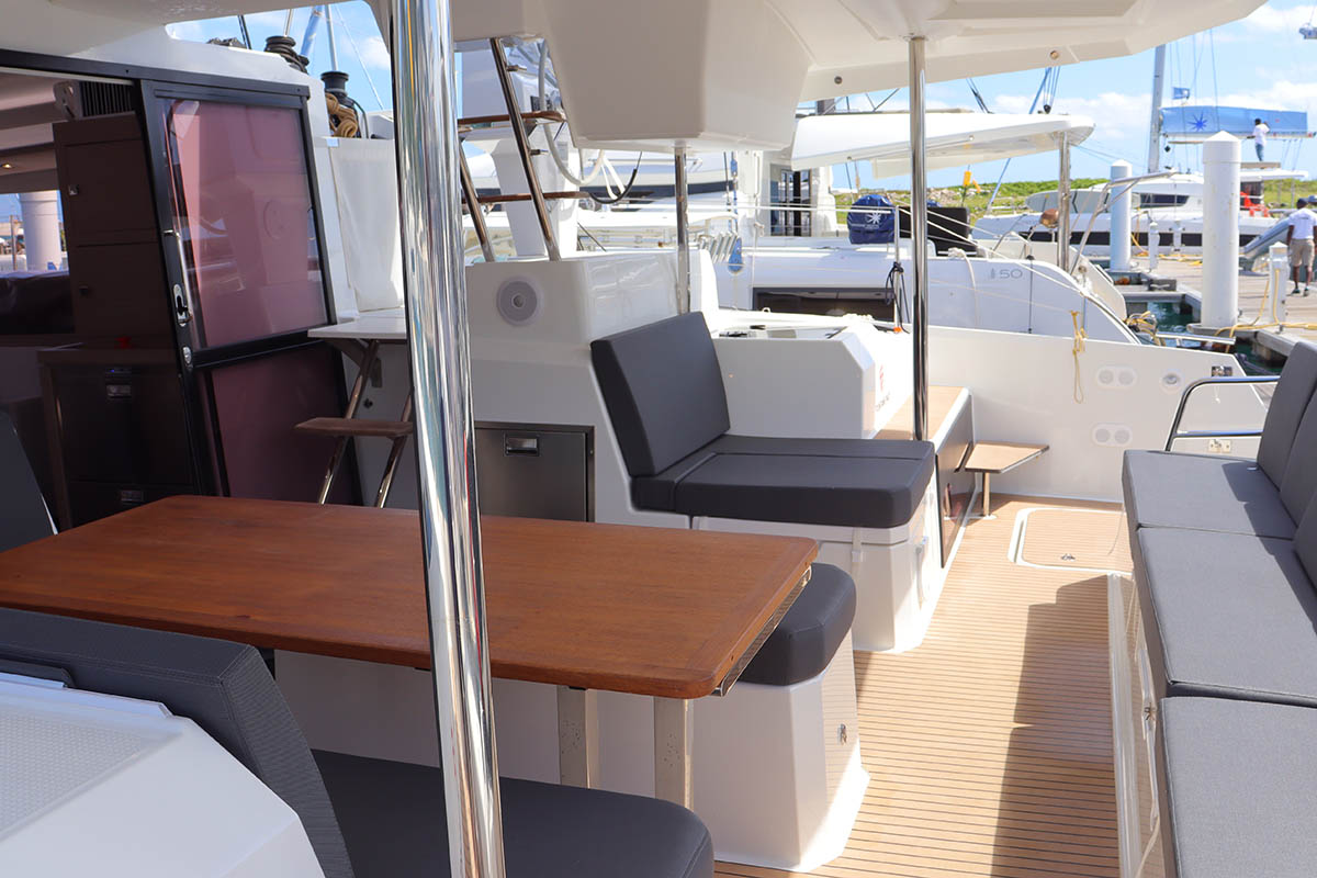 MICHELLE MA BELLE, 2023 Fountaine Pajot Astrea 42 Quatuor, British Virgin Islands