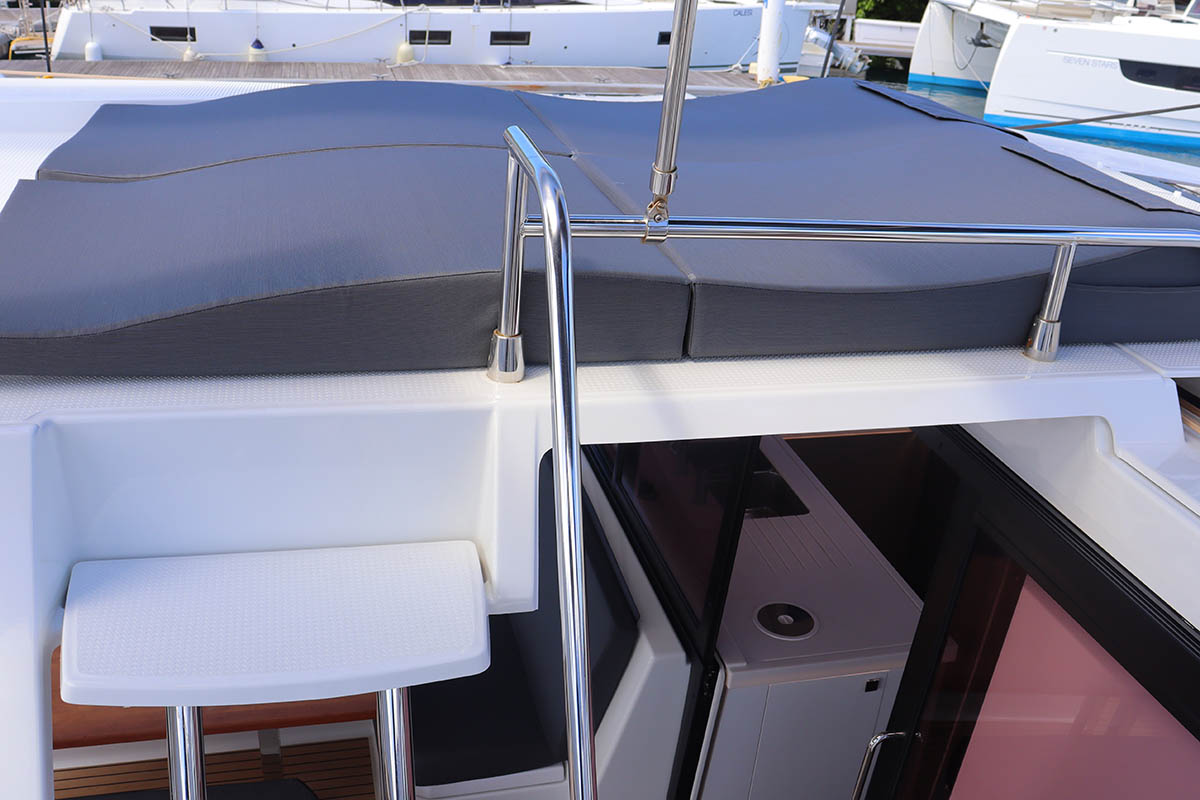 MICHELLE MA BELLE, 2023 Fountaine Pajot Astrea 42 Quatuor, British Virgin Islands