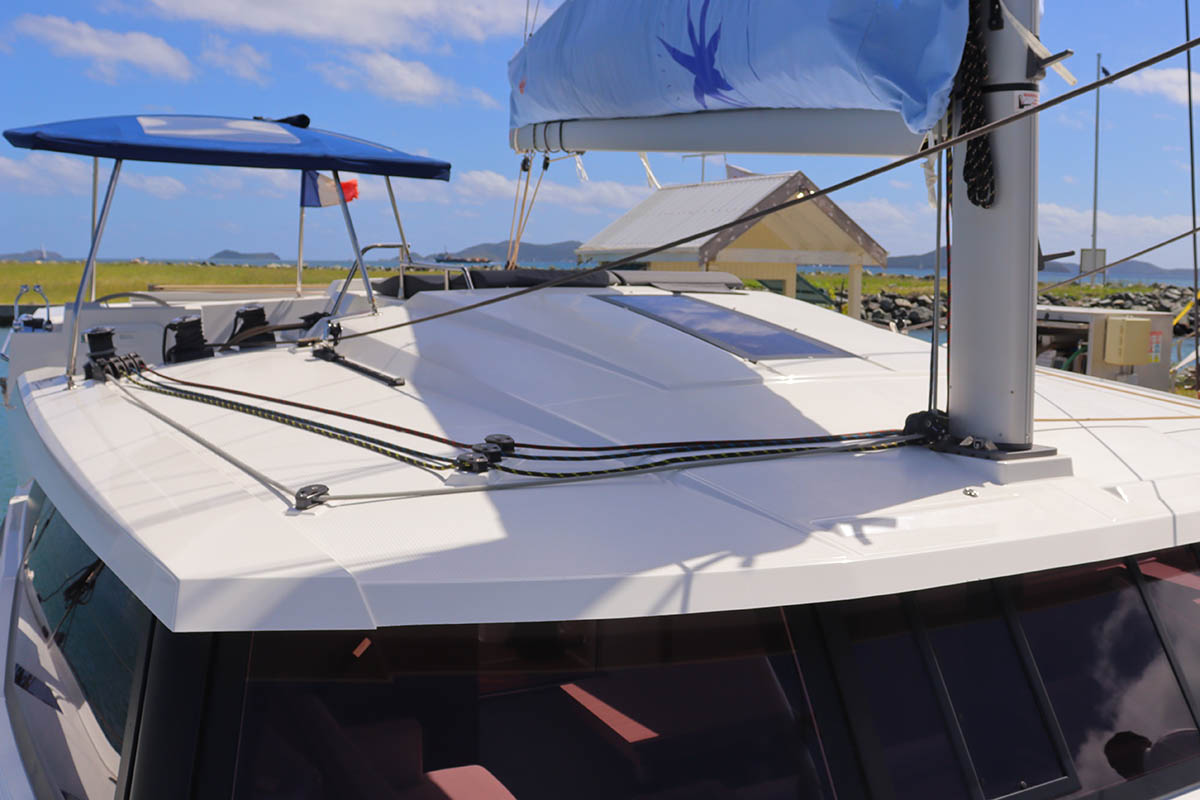 MICHELLE MA BELLE, 2023 Fountaine Pajot Astrea 42 Quatuor, British Virgin Islands