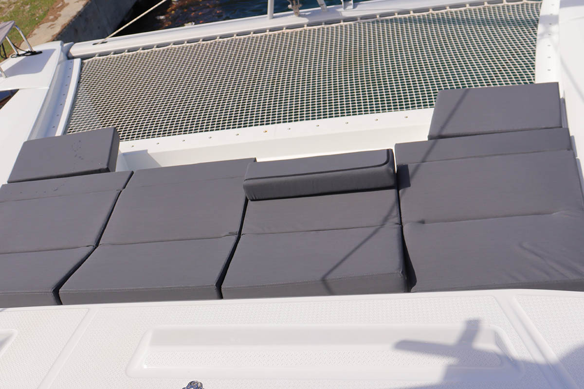 MICHELLE MA BELLE, 2023 Fountaine Pajot Astrea 42 Quatuor, British Virgin Islands