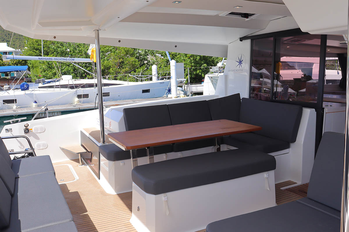 MICHELLE MA BELLE, 2023 Fountaine Pajot Astrea 42 Quatuor, British Virgin Islands