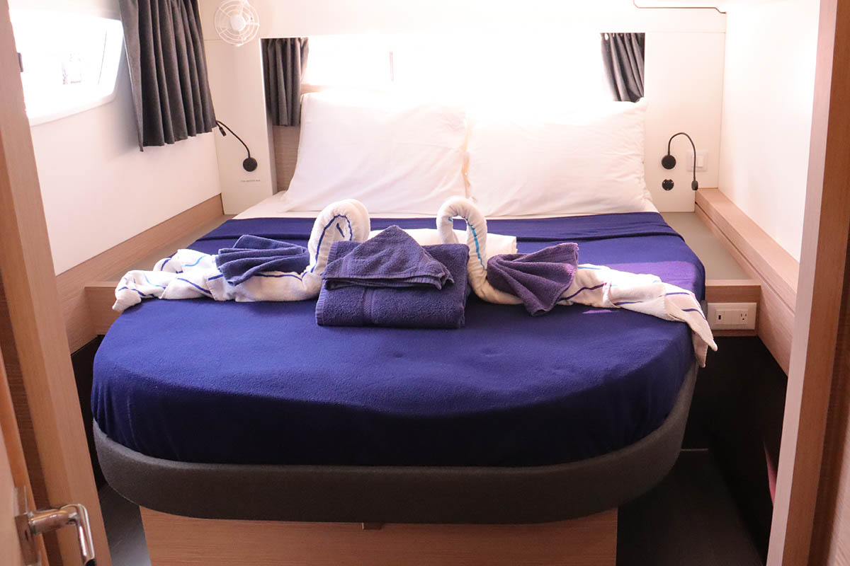 MICHELLE MA BELLE, 2023 Fountaine Pajot Astrea 42 Quatuor, British Virgin Islands