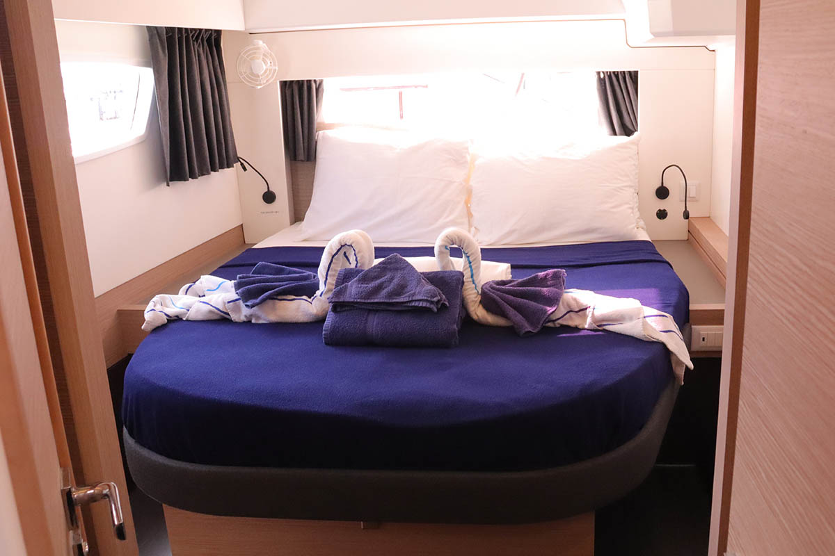 MICHELLE MA BELLE, 2023 Fountaine Pajot Astrea 42 Quatuor, British Virgin Islands