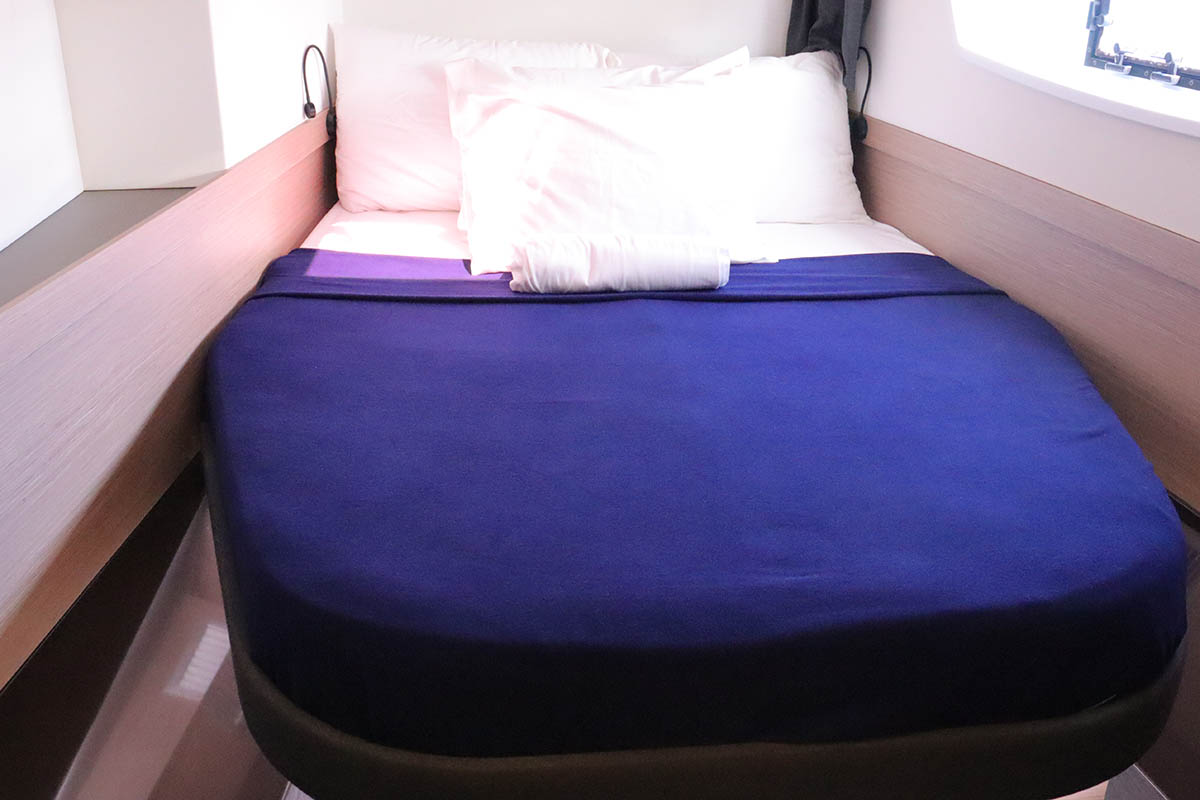 MICHELLE MA BELLE, 2023 Fountaine Pajot Astrea 42 Quatuor, British Virgin Islands
