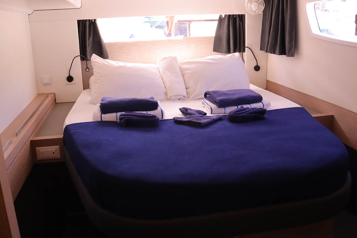 MICHELLE MA BELLE, 2023 Fountaine Pajot Astrea 42 Quatuor, British Virgin Islands