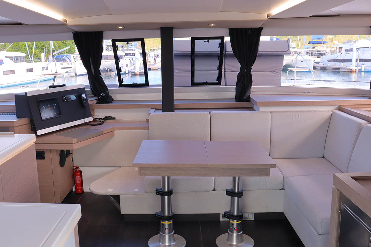 MICHELLE MA BELLE, 2023 Fountaine Pajot Astrea 42 Quatuor, British Virgin Islands
