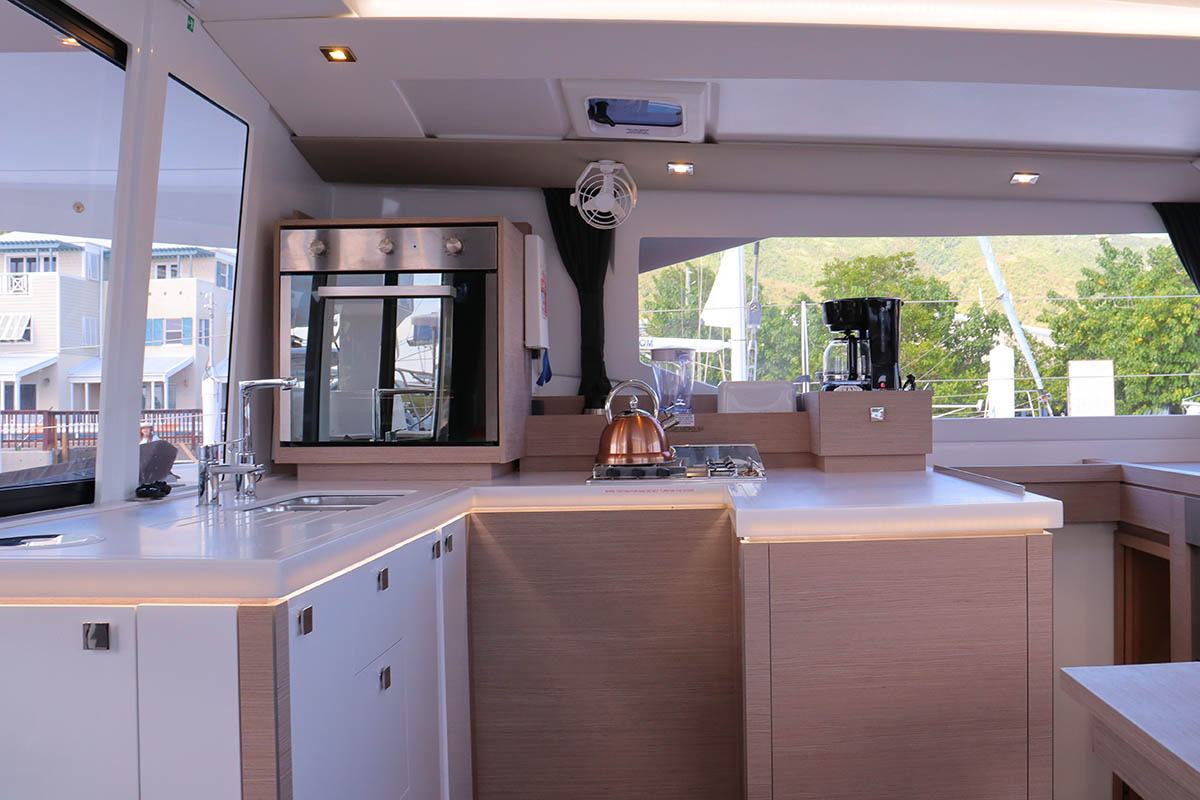 MICHELLE MA BELLE, 2023 Fountaine Pajot Astrea 42 Quatuor, British Virgin Islands